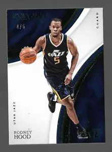 16-17 Panini Immaculate Basketball #84 Rodney Hood Emerald Base #d /5 - Picture 1 of 1