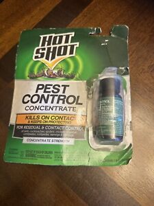 Hot Shot Pest Control Concentrate - 1oz, Makes up to 2 Gallons