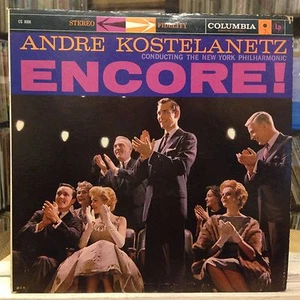 [JAZZ/CLASSICAL]~VG LP~ANDRE KOSTELANETZ~Encore~{1964~6-Eye~STEREO] - Picture 1 of 5