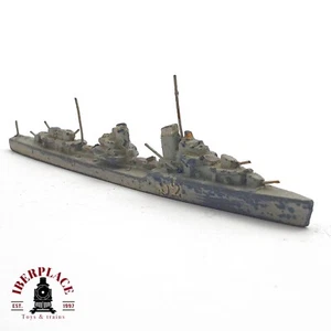1:1250 WIKING Destructor 52 preguerra Coleccionistas Rareza Vintage Modelos de barcos - Imagen 1 de 6