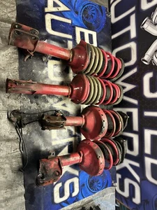 SUBARU IMPREZA SPEC C TYPE RA SUSPENSION LEGS STRUTS & SPRINGS RARE GDB WRX STI  - Picture 1 of 10