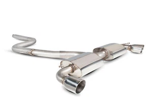 Scorpion Non-Resonated Cat-Back System (Daytona) for VW Scirocco R (2009 > 17) - Picture 1 of 1