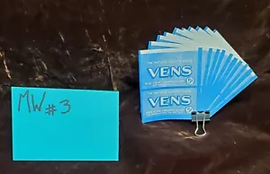 REPO MINT WRAPPERS FOR ANTIQUE SLOT MACHINE MW#3 BLUE VENS 10 PACK #3 - Picture 1 of 4