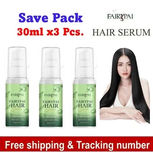 3 X Fairypai Hair Serum Growth Treatment Nourishing Reduce Hair Loss - Picture 1 of 15