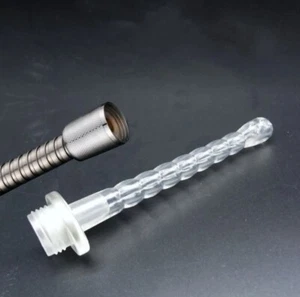 Analdusche Intimdusche Anal Vagina Klistier dusche Darmspülung Silikon - Bild 1 von 5