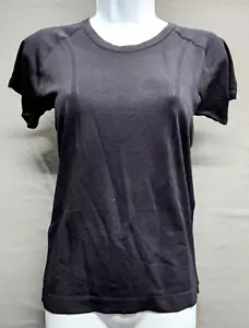 Women's Seamless size 8 Short Sleeve Shirt Perfect Yoga Gym Top for Sports - Picture 1 of 7