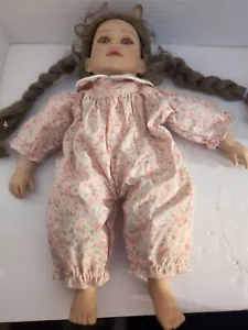 My Twinn Puppe rosa Augen - hellbraune Haare 14 Zoll - Bild 1 von 6