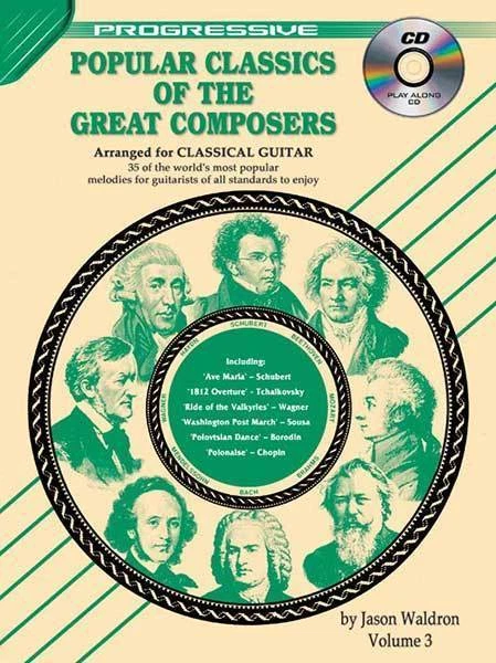 Progressive Popular Classics of the Great Composers Song Book 3 Classical Guitar - Image 1 of 1