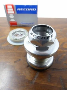 Vintage NOS Campagnolo Record Alloy Headset BC1 Thread 4 your Vintage Bike A - Picture 1 of 8