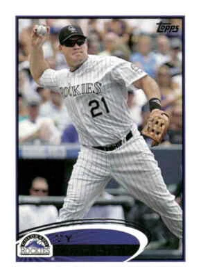 2012 Topps #154 Ty Wigginton - Image 1 of 2