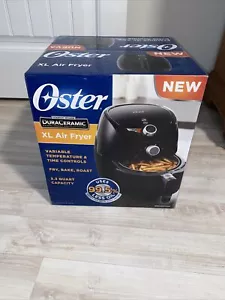 Oster Titanium Infused DuraCeramic XL 3.3-Quart Air Fryer - NEW - Picture 1 of 6