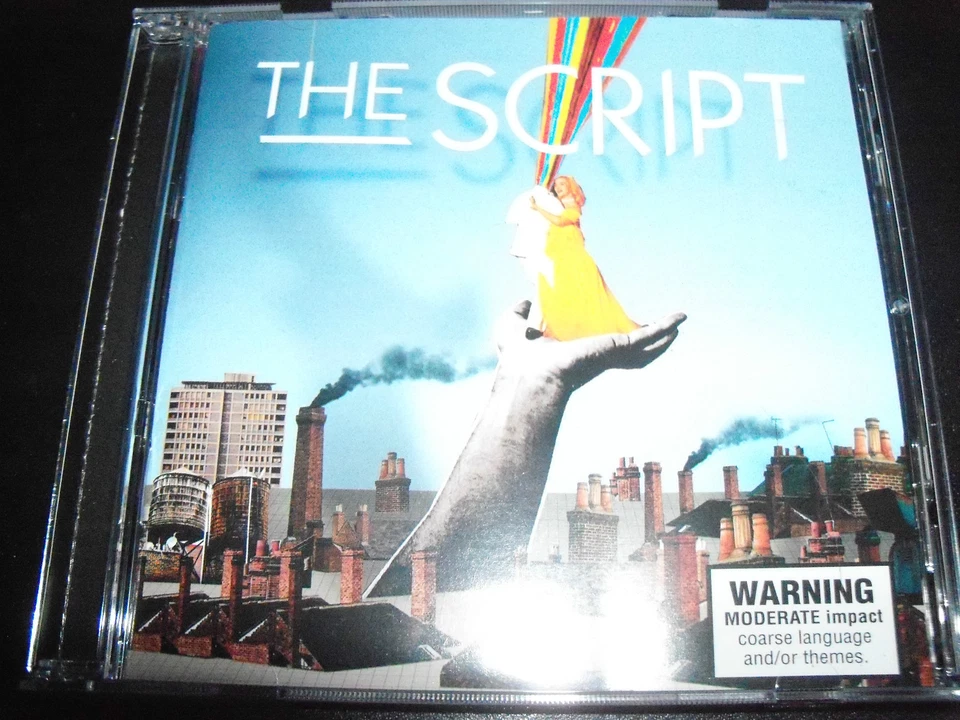 The Script Self Titled CD - Like New Foto 1 de 1