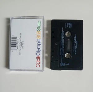 808 STATE CUBIK CASSETTE TAPE SINGLE ZTT UK 1990 - Picture 1 of 1