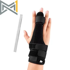 Fracture Sprain Protective Gear Thumb Splint Pain Reliever Thumb Wrist Stabilize - Bild 1 von 12