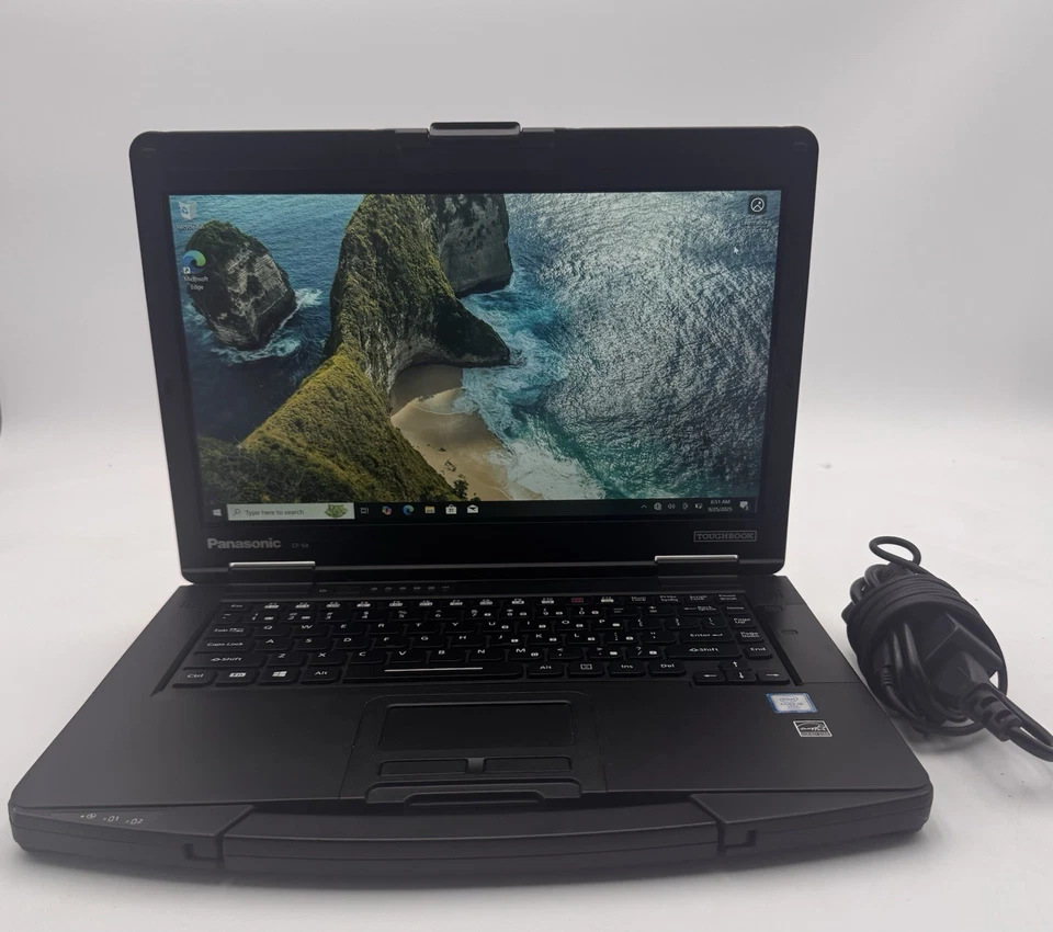 Panasonic Toughbook CF-54F Touch i5 6th Gen 16GB 500GB SSD FHD Win10 - Image 1 of 4