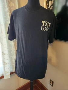 Logic YSIV Young Sinatra IV Black Short Sleeve T Shirt Size XL - Picture 1 of 4