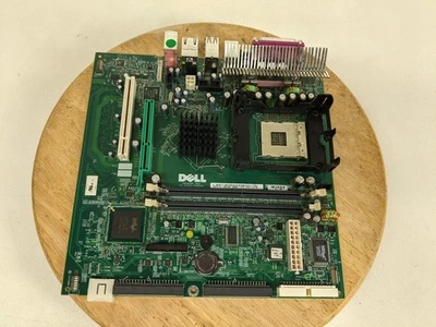 Vintage Dell Optiplex GX270 Motherboard Socket 478 Intel 865G AGP DDR MicroATX - Image 1 of 4