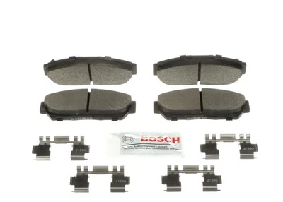 Комплект передних дисковых тормозных колодок Bosch BE617H для Honda Civic Acura Integra 1994-2001 годов выпуска - Изображение 1 из 4
