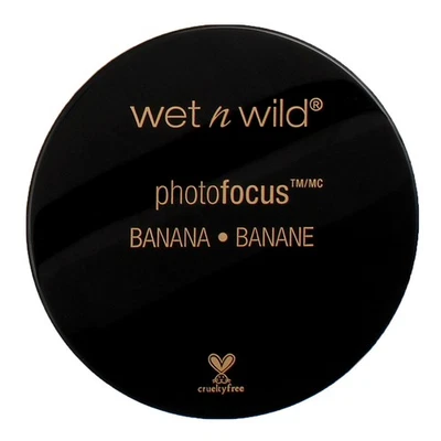 6 Pack Wet n Wild PhotoFocus Loose Setting Powder, Banana 521B, 0.7 oz - Image 1 of 2