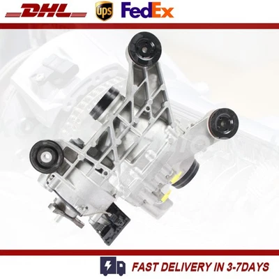 Convient pour Audi A3 S3 8V 2.0 différentiel de pont arrière 0CQ525010F Garantie - Image 1 of 4