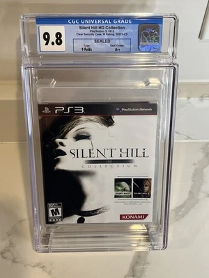 Silent Hill Collection HD - 2012 PS3 Game - CGC Graded 9.8 A++ - Image 1 of 4