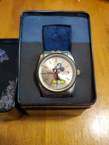 New Disney Mickey Mouse Watch Accutime Watch Corp MK2180A Unisex - Picture 1 of 6