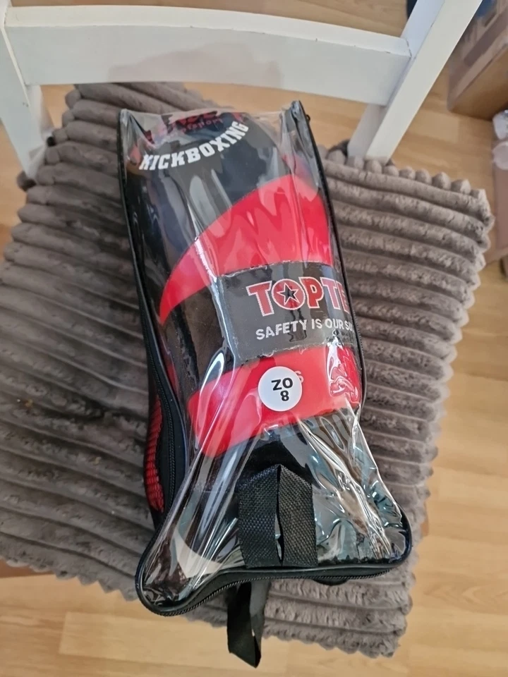 Kickbox Kampfhandschuhe Grösse 8 - Bild 1 von 1