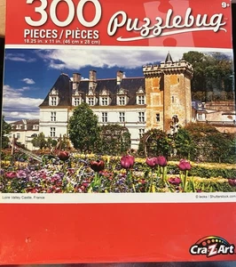 Puzzlebug 300PCS Lorie Valley Castle, France Fully Interlocking Pieces Complete  - Picture 1 of 1