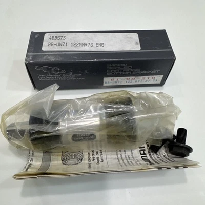 Shimano BB-UN71 Bottom Bracket 122mm BC1.37x24 73 NOS New in Box - Image 1 of 4