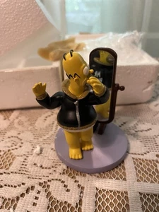 HAMILTON I SIMPSON A CASA CON HOMER SCULTURA COLLEZIONE ARATRO MR - Foto 1 di 5