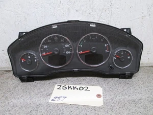 12 JEEP LIBERTY SPEEDOMETER TACH DASH INSTRUMENT GAUGE CLUSTER 209K #05172921AE - Picture 1 of 4