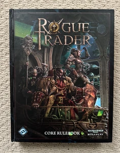Rogue Trader Core Rulebook - Warhammer 40.000 Roleplay 40K - Fantasy Flight - Bild 1 von 10