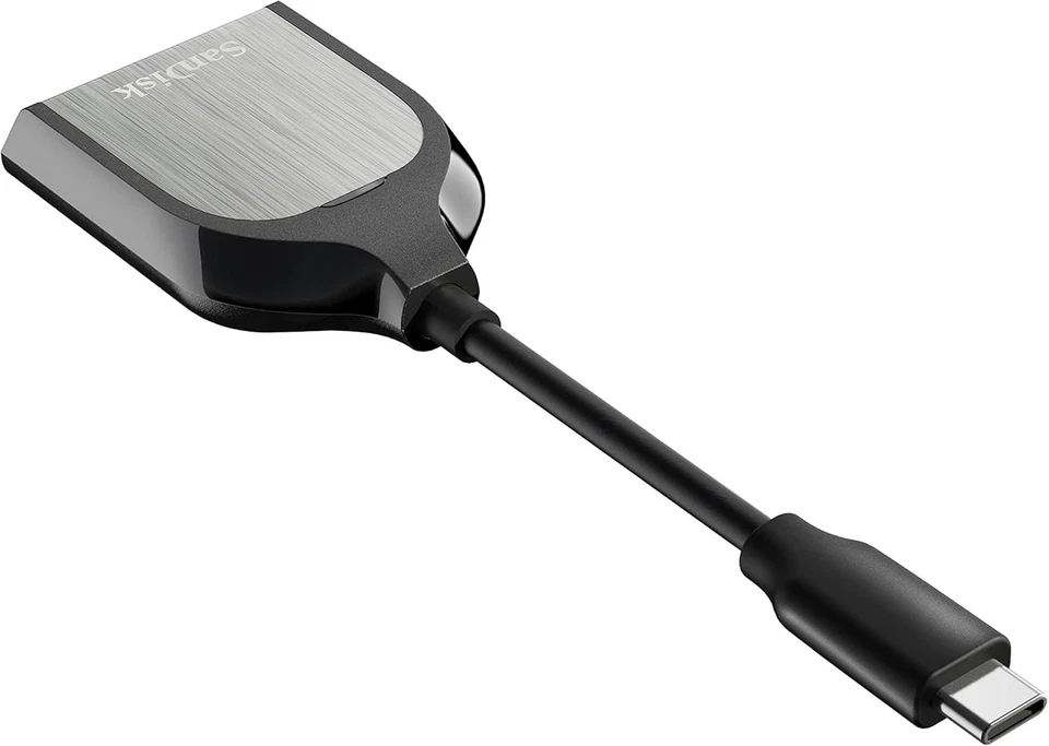 SanDisk Extreme PRO SD UHS-II USB-C Card Reader ‎SDDR-409-G46