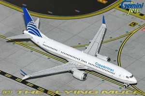 GeminiJets 1:400 737 MAX 9 Copa Airlines HP-9907CMP - Picture 1 of 1