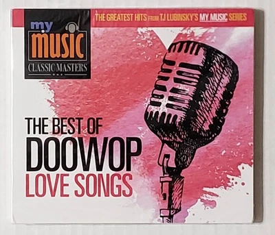 The Best of Doo Wop Love Songs 2 CDs Brand New Foto 1 de 2