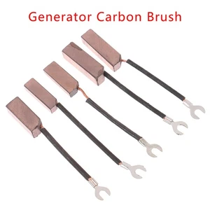 High Copper J164 Generator Carbon Brush 8 10 12.5mm DC Conductive Brushes - Photo 1/13