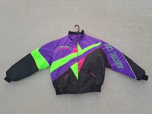 Vintage Arctic Cat Ski Jacket Winter Arcticwear Snowmobile Women's Large 2-in-1 - Picture 1 of 10