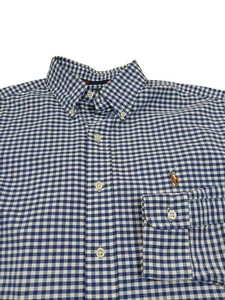 Polo Ralph Lauren Men's Size Medium Button Down Plaid Clasic Fit Long Sleeve - Picture 1 of 7