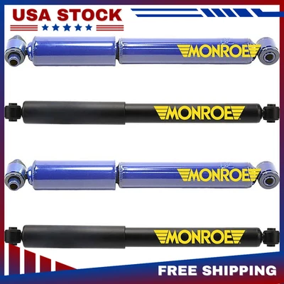 Juego de 4 amortiguadores delanteros y traseros Monroe para Chevrolet Astro GMC Safari 4x4 Foto 1 de 4