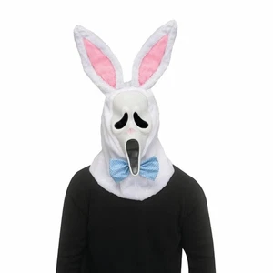 Ghost Face® Easter Bunny Mask – Official Fun World Adult Costume Accessory... - Picture 1 of 1
