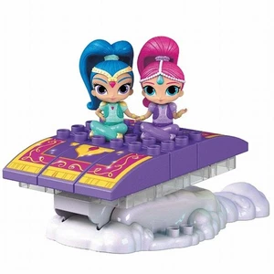Juego de construcción de alfombras Mega Bloks Shimmer & Shine Magic Genie - Preescolar 19 piezas - Imagen 1 de 2
