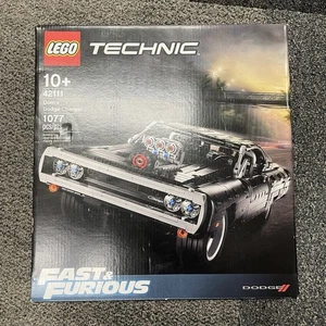 Lego Technic 42111 Fast & Furious: Dom's Dodge Charger - Nuevo/Sellado/Retirado - Imagen 1 de 18