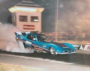 VRHTF NHRA Super Cool "Showtime" Tom Hoover Corvette Funny Car" 8" x 10 foto - Imagen 1 de 1