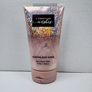 Bath & Body Works A Thousand Wishes Glowing Body Scrub 8 oz NEW - Picture 1 of 7