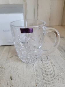 Marcus Waterford Baum Tasse Kristall Weihnachten Wohndeko Küche - Bild 1 von 8
