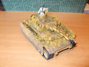 FORCES OF VALOR-GERMAN PANZER IV -(1/32 SCALE) - Picture 1 of 5
