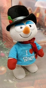 Figura animada de muñeco de nieve Gemmy de paso lateral canta “Frosty the Snowman” funciona - Imagen 1 de 4