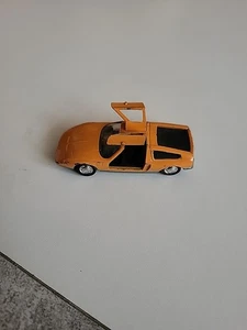 Schuco Mercedes Benz C111 gelborange 1:66 (301828) - Picture 1 of 5