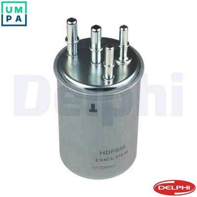 FUEL FILTER HDF935 FOR LAND ROVER LR3/III/SUV DISCOVERY/VAN/IV RANGE/SPORT 2.7L - Image 1 of 4