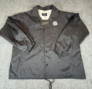 UltraClub Jacket Mens 2XL Windbreaker Foster Grandparent Senior Corps Patch - Picture 1 of 13